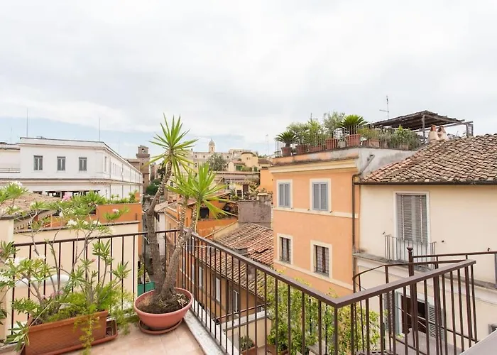 Frangipane 31 Monti Terrace